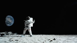 Vivere sulla Luna