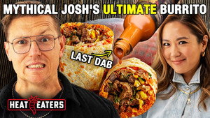 Mythical Chef Josh's Quest to Make the Perfect Burrito