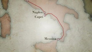 Rome to Taormina