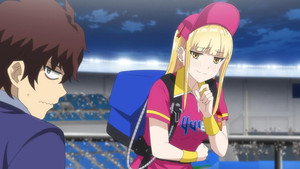 Ruriko the Beer Vendor Girl / Welcome, Regular / Candy and Tears