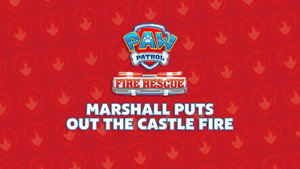 Fire Rescue: Marshall Puts Out the Castle Fire