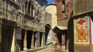 In the alleys of imperial Rome