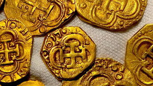 Gold and treasures