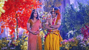 Radha, Krishna Go on an Exile