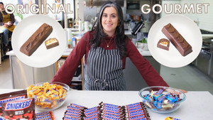 Pastry Chef Attempts to Make Gourmet Snickers
