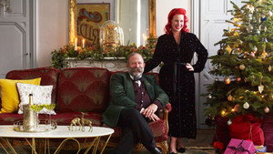 Escape to the Château at Christmas