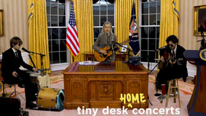 Phoebe Bridgers: Tiny Desk (Home) Concert
