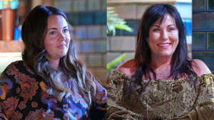 Kat and Stacey