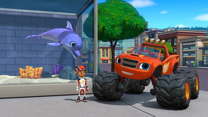 Big Rig: Dolphin Delivery