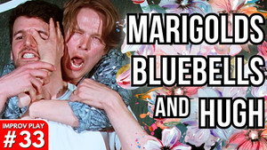 Marigolds, Bluebells, and Hugh