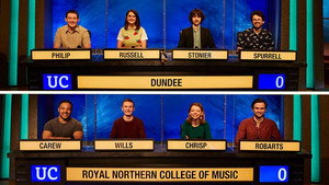 Dundee v Royal Northern College of Music