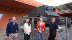 Tanks and Buses: Serving the Front Line