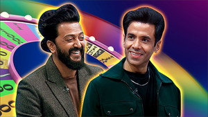 Spin the Wheel with Riteish, Tusshar and Sajid