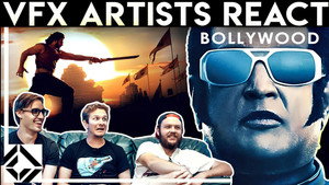 VFX Artists React to BOLLYWOOD Bad & Great CGi