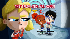 The Talon-ted Mr. Colin