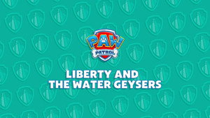 Liberty and the Water Geysers