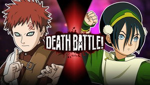 Gaara VS Toph
