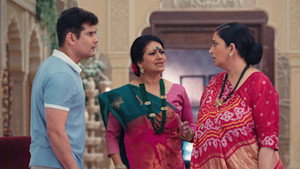 Mihir Fumes at Tulsi