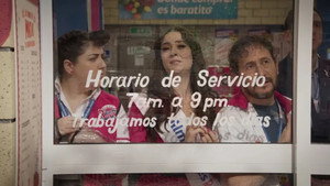 La vocera del salón