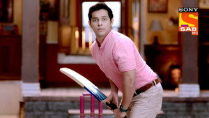 Abhishek Gets Angry
