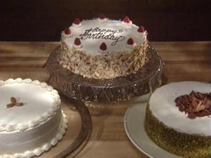 Old-Fashioned Birthday Cake