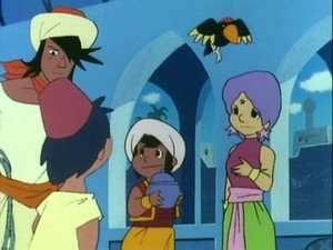 Aventure avec la fille des étoiles
