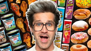 We Tried EVERY Flavor (Gut Check Marathon)