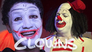 we became clowns