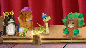 Help the Theater Mouse! / Save the Origami Bunny!