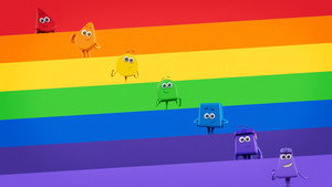 Colouring a Rainbow