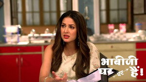 Tiwari Tells Anita About The Ghost