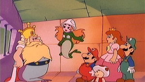 Mario of the Deep