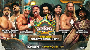 AEW Saturday Tailgate Brawl: Full Gear 2025