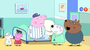 Caring For Grandpa Pig