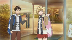 Takuma's Decision