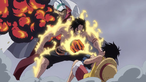 The War of the Best! The Inherited Will of the King of the Pirates!