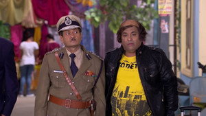 Vibhuti Seeks Refuge In Manmohan's House