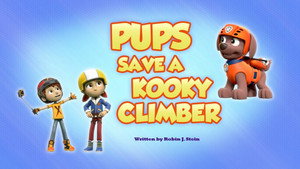Pups Save a Kooky Climber