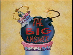 The Big Answer