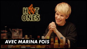 Marina Foïs knocks out Kyan Khojandi