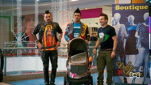 The wrong stroller