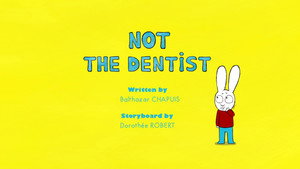 Not The Dentist