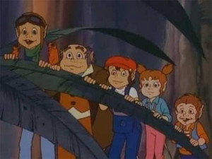 The Little Amazon Queen
