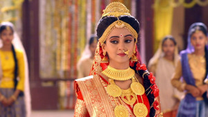 Krishna, Rukmini's Garland Ceremony