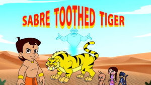 Saber Toothed Tiger