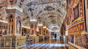 The treasures of the Vatican
