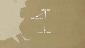Blackburn to Manchester