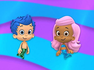 A Dolphin Is a Guppy's Best Friend!