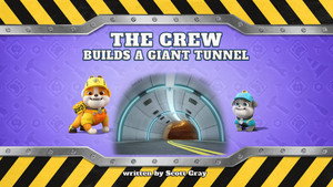 The Crew Builds a Giant Tunnel