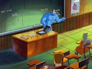 Tick vs. Education